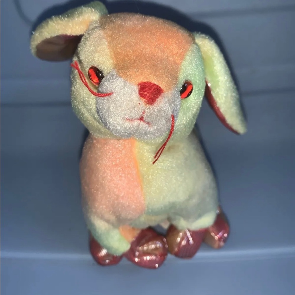 Rabbit TY beanie baby